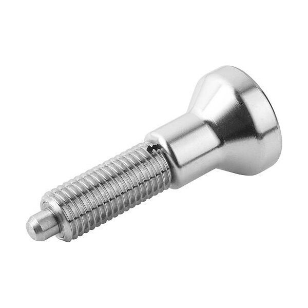 Indexing Plungers, all stainless steel, Style G, inch